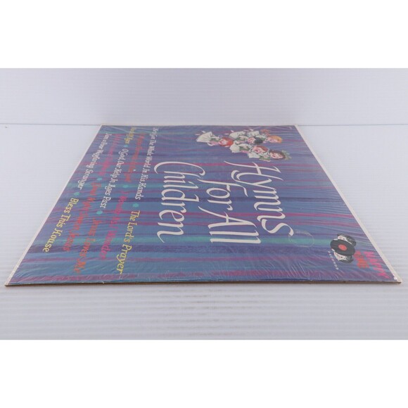 Happy Time Chorus & Orchestra – Hymns For All Children - 1962 LP Record HT-1013 - Picture 5 of 16